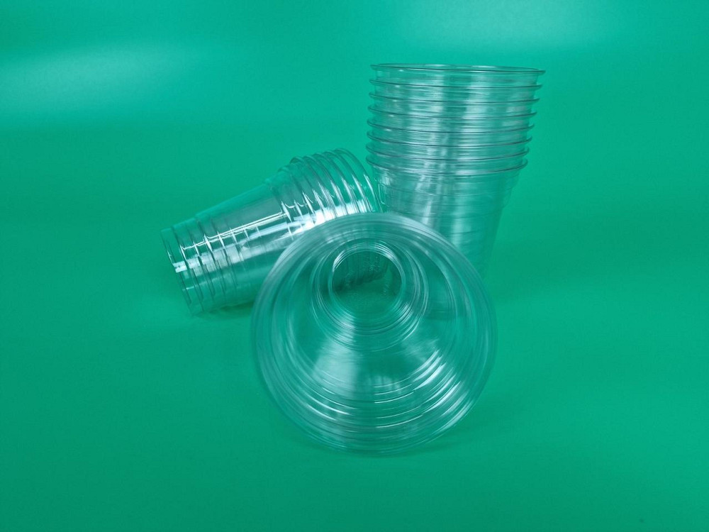 Стакан одноразовий РЕТ щільний, прозорий, 300 мл NEW (50 шт.) Харків - фото 2