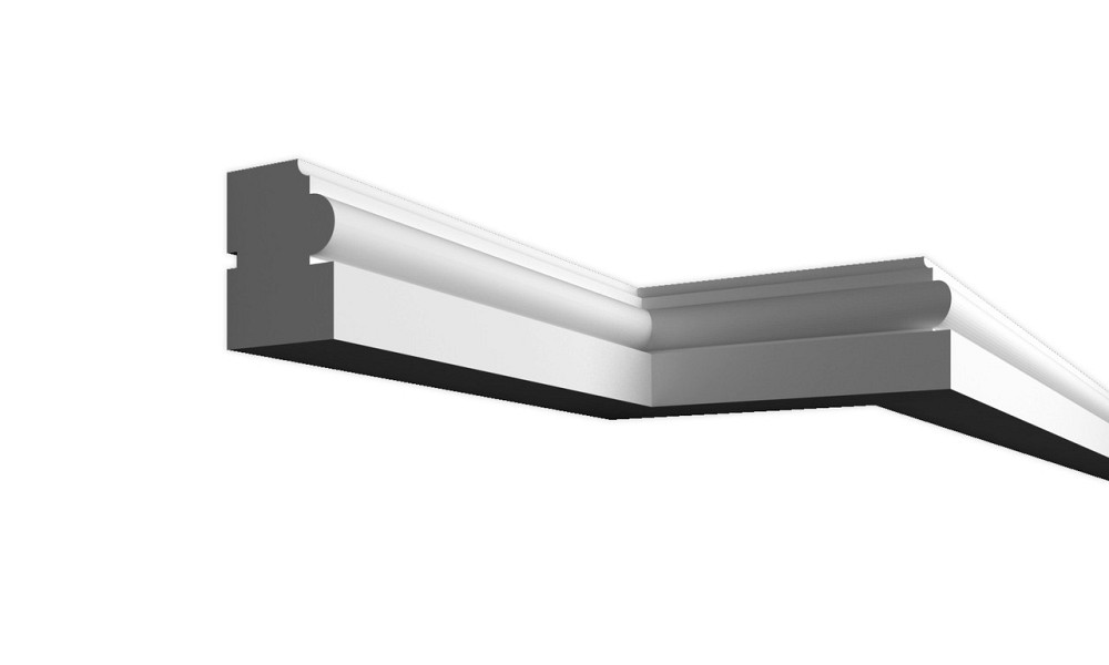 Карниз фасадный Prestige Decor KC 135 Днепр - изображение 3