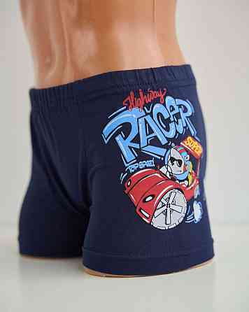 Боксеры мальчиковые детские - микс Racer. Набор из 5 шт. Nicoletta 41098 1-2 Киев