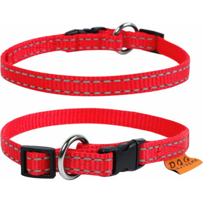 Нашийник для тварин Collar Dog Extremе 10 мм 20-30 см (червоний) (42843) Вінниця - фото 1