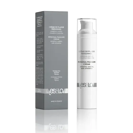 Гель для мастурбації YESforLOV PERSONAL PLEASURE CREAM 50 мл Львів