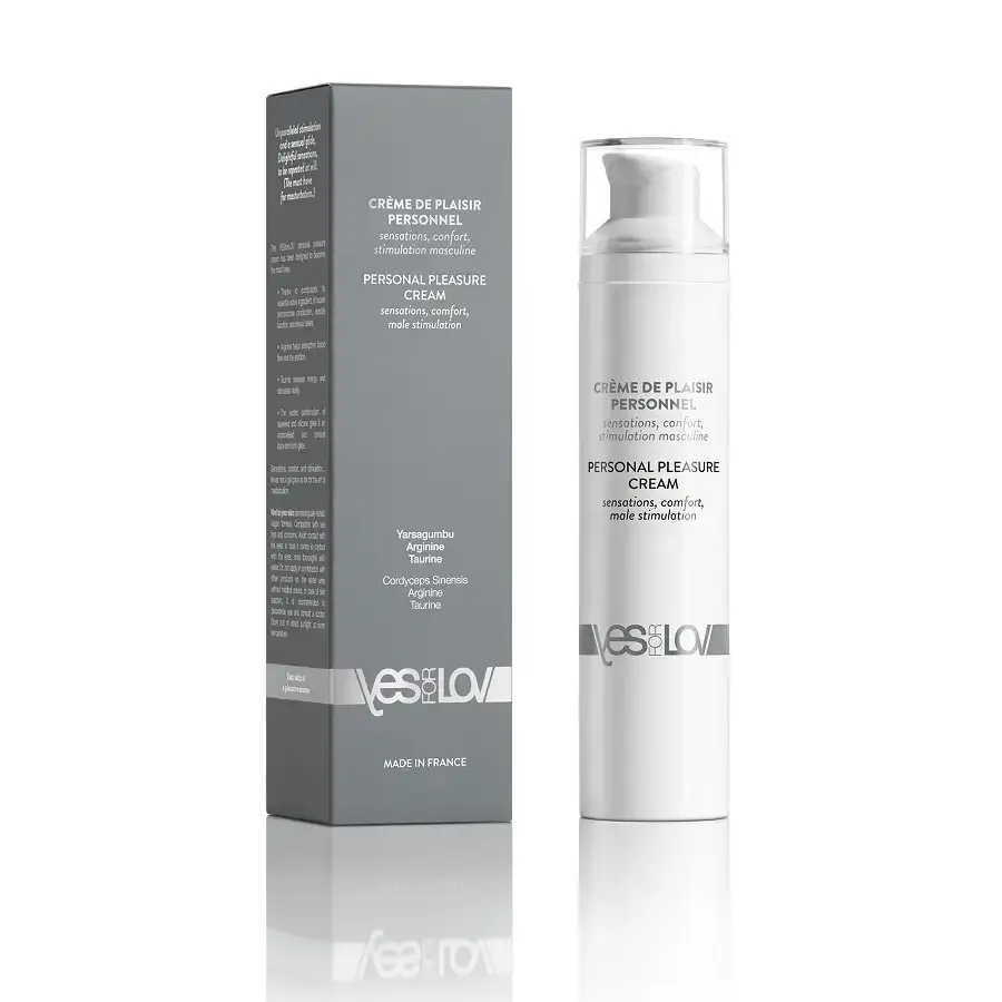 Гель для мастурбації YESforLOV PERSONAL PLEASURE CREAM 50 мл Львів - фото 1