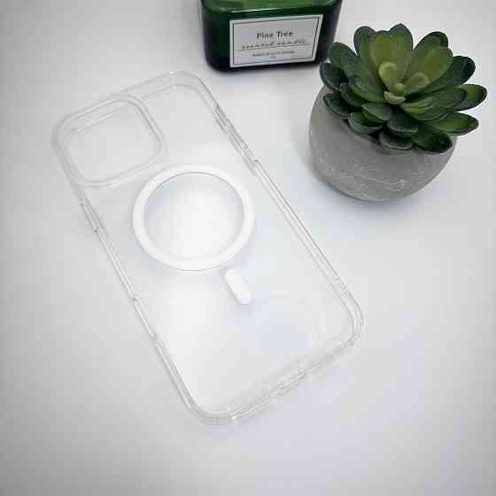 Чехол для iPhone 16 Cosmic Acrylic Colorful White Киев