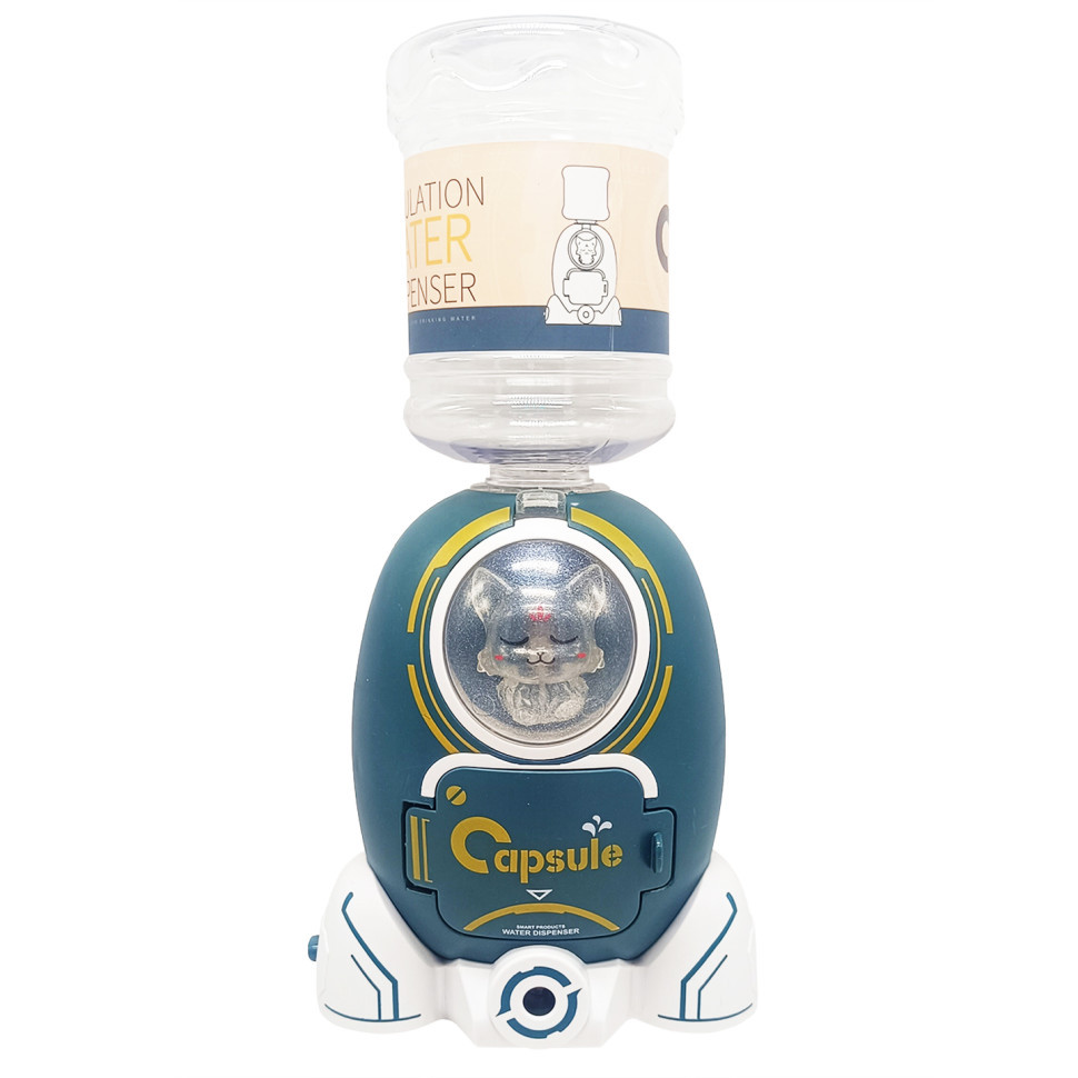 Дитяча побутова техніка "Кулер" 99556(Green) звук, світло, пар Вінниця - фото 1