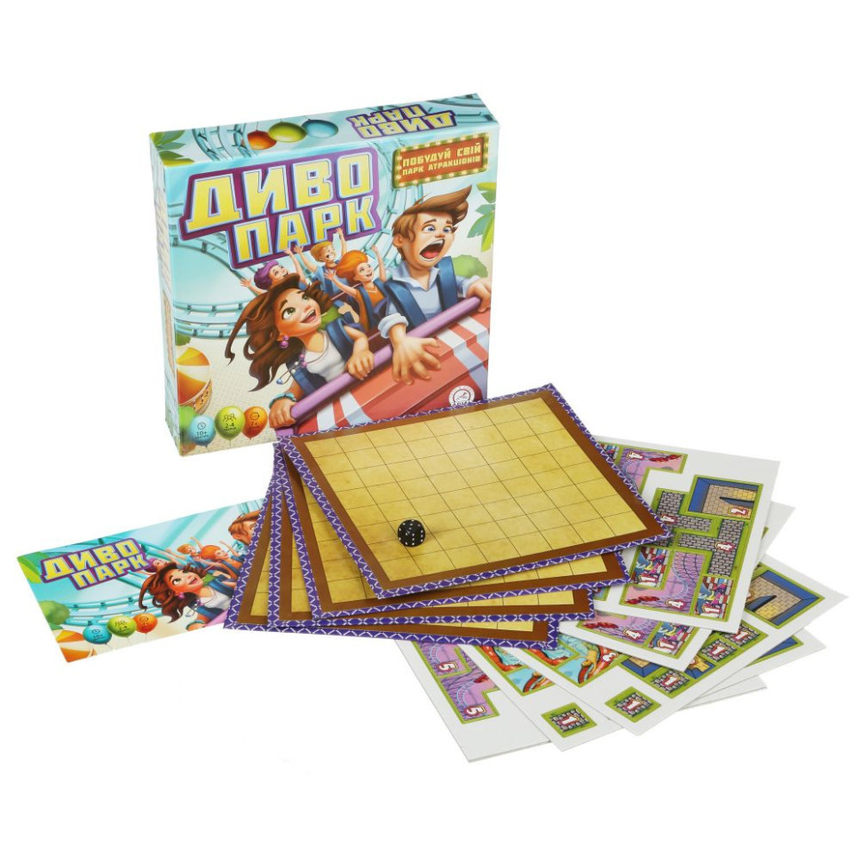 Настольная игра Чудо парк Arial 911449 на укр. языке Винница - изображение 2