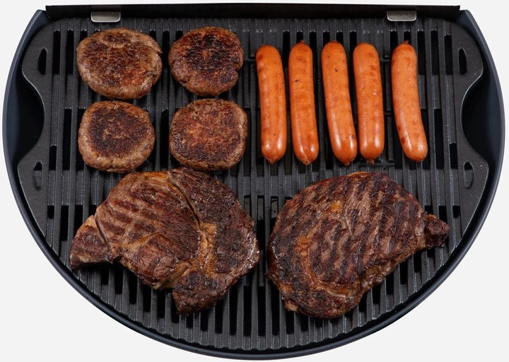 КОМПЛЕКТ Портативный переносной газовый гриль O-GRILL 600T, черный + шланг в подарок! Код: 011677 Ровно - изображение 12