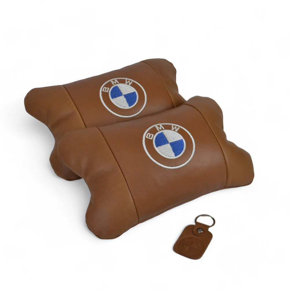 Утримуюча подушка для шиї в автомобілі BMW, Подушка для підтримки голови, Авто подушки JY-650 в машину Київ - фото 2