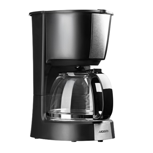 Кавоварка електрична крапельна 1200мл чорний/сріблястий FCM-D2100 Ardesto Житомир - изображение 10