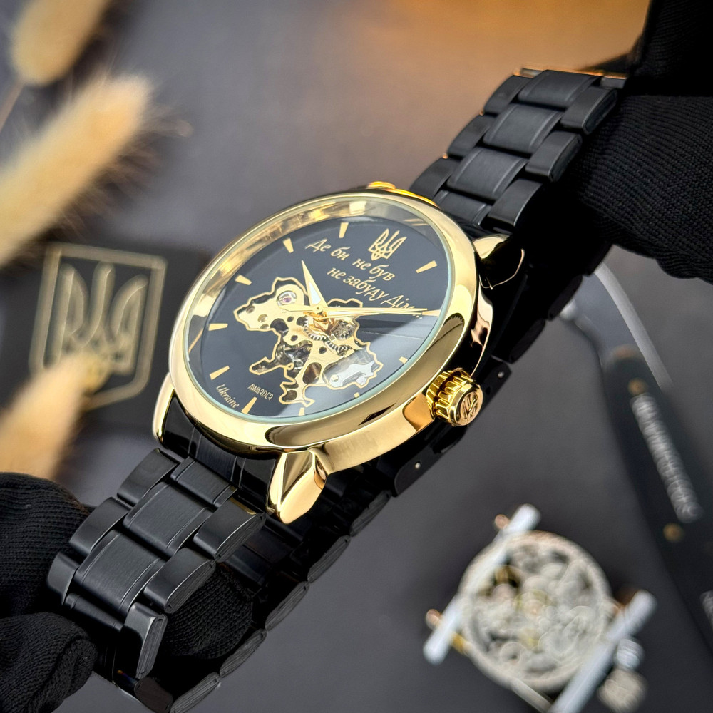 Awarder 022 Black-Gold Mechanic Metall Не Забуду Дім Киев - изображение 7