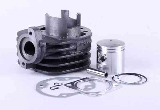 Цилиндр в сборе 9 - 50 - скутер скутер Сузуки Летс Мукачево