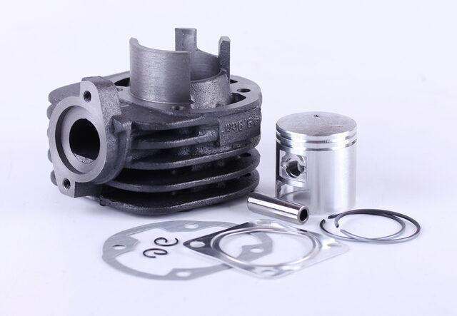 Цилиндр в сборе 9 - 50 - скутер скутер Сузуки Летс Мукачево - изображение 2