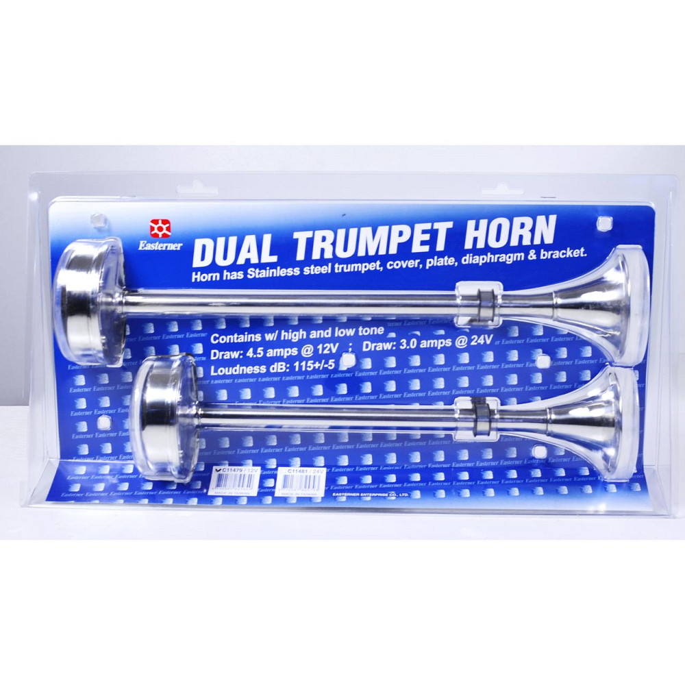 Двойной электрический горн TRUMPET C11479 Черкассы - изображение 1