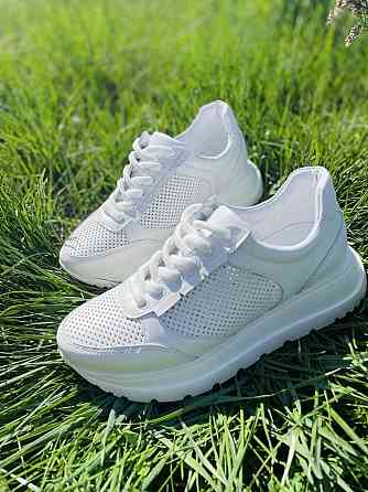 Arcoboletto Кросівки жіночі Arcoboletto 809 ST білі (весна-літо, шкіра натуральна) (5040) Коломыя