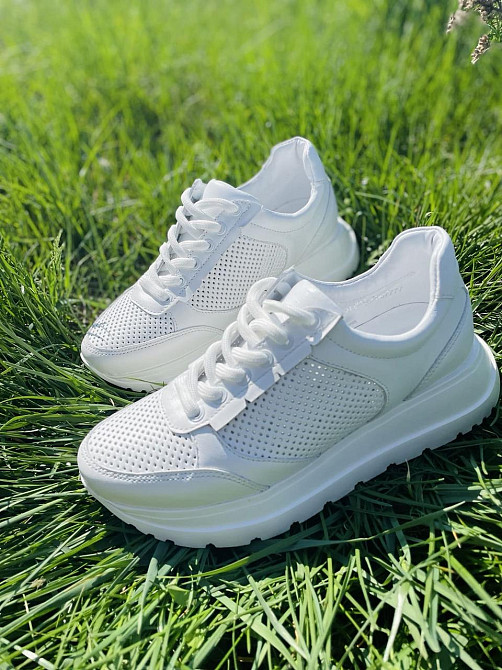 Arcoboletto Кросівки жіночі Arcoboletto 809 ST білі (весна-літо, шкіра натуральна) (5040) Коломыя - изображение 3