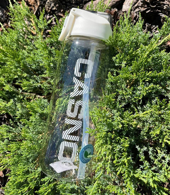 Пляшка для води CASNO 1000 мл KXN-1258 Біла Кам'янське - фото 9