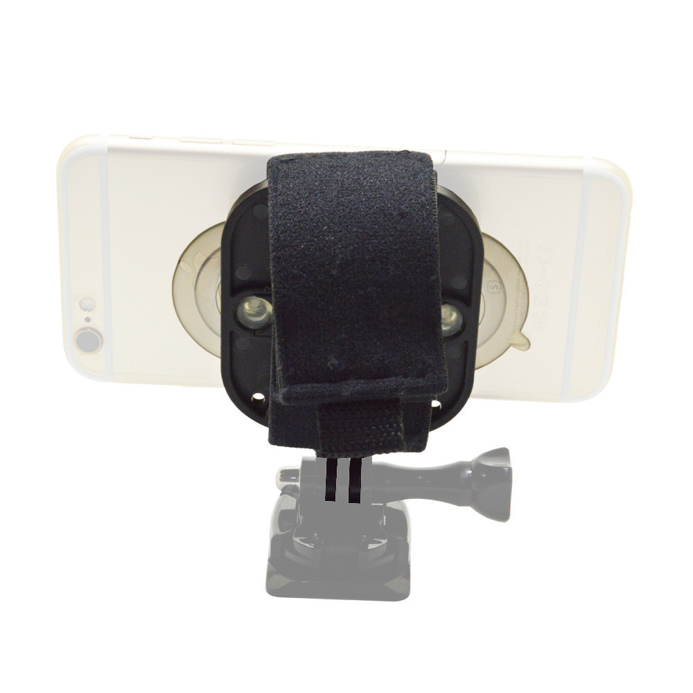 Тримач для телефона з ремінцем та присосками Київ - фото 1