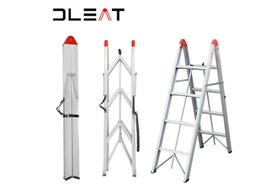 Аллюминивая лестница-трансформер стремянка 1.7м JDT1020S05 Коломия