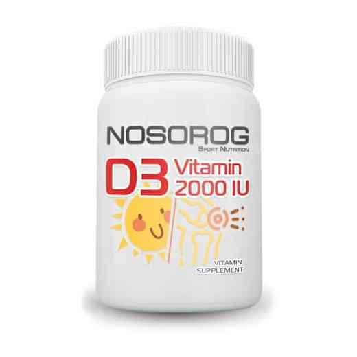 Vitamin D3 2000 IU (100 tab) Луцьк