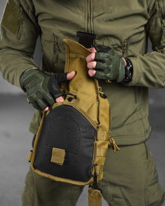 Тактична сумка нагрудна enders cayot Одеса - фото 6