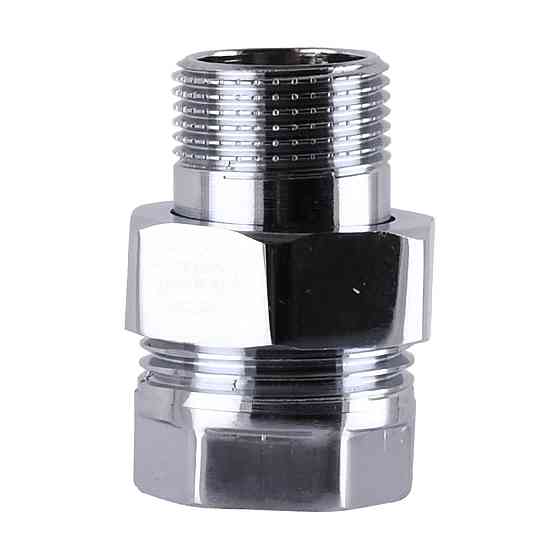 Згін американка пряма SOLOMON 3/4″ CHROM 1620 Луцк