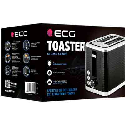 Тостер ECG ST 2750 Stripe Винница