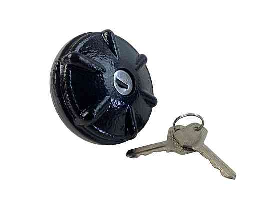 Крышка бака 2108-21099, 2110-2112, 2113-2115 с ключом металл (крышка бензобака) топливного Мукачево