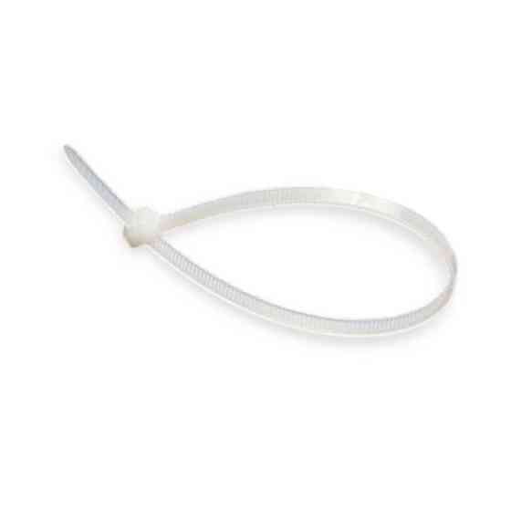 Хомут 200 x 4,6 (5,0) белый, d 3-50мм, 22кг пластиковый Мукачево