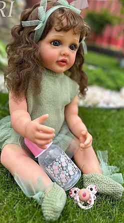 Реалистичная Кукла Реборн Девочка София 55 см Харьков