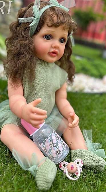 Реалистичная Кукла Реборн Девочка София 55 см Харьков - изображение 2