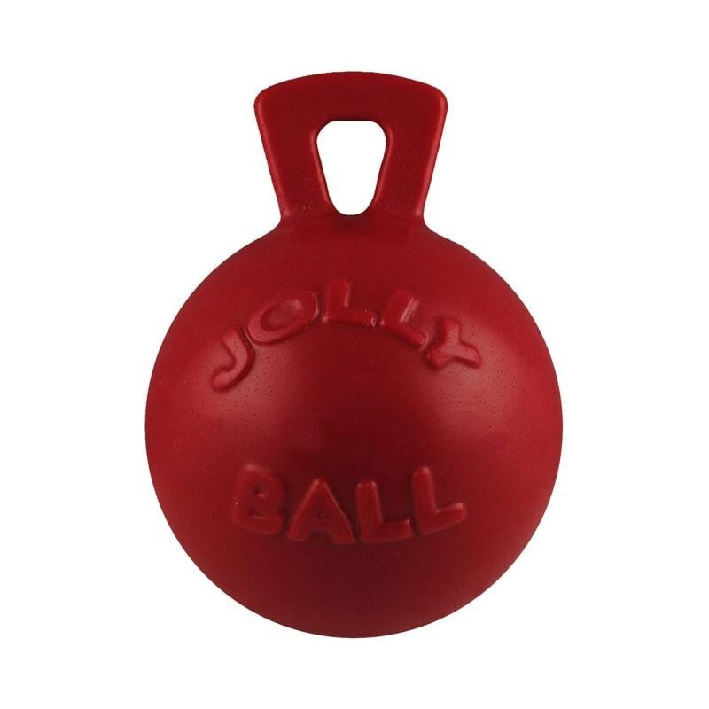 Jolly Pets TUG-N-TOSS (Джоллі Петс Таг-н-Тос) іграшка гіря для собак Середній - 13х21х13 см, Червоний Запоріжжя - фото 1