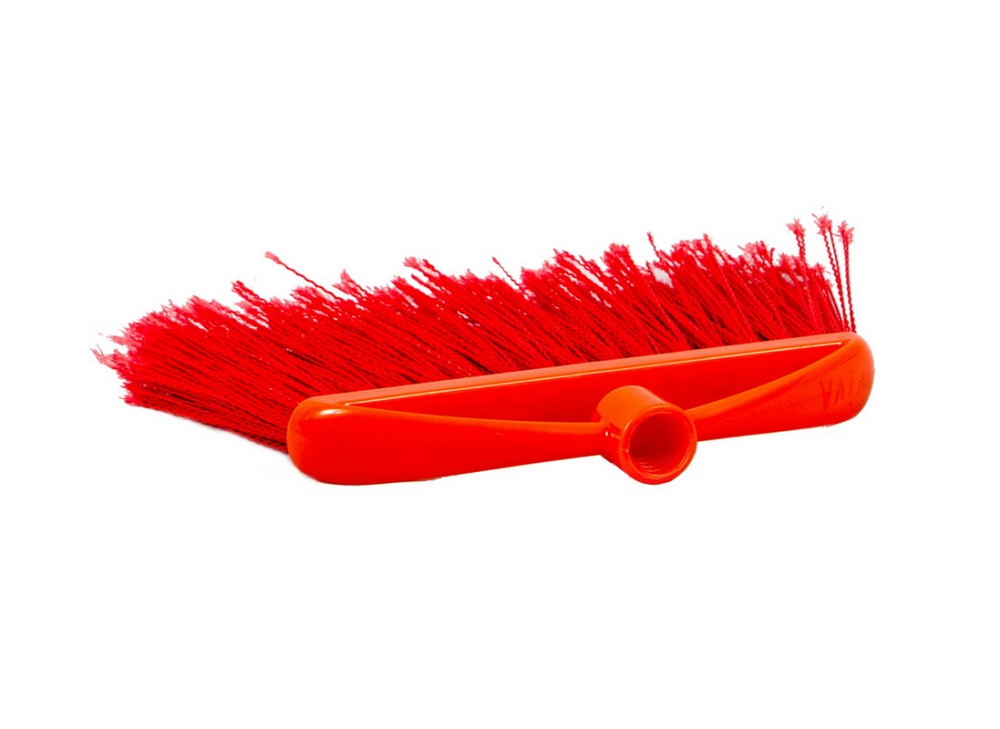 MASTERTOOL Мітла плоска MASTERTOOL VIVA пластикова колодка 230х30х195/60 мм розпушена без ручки Коломия - фото 5