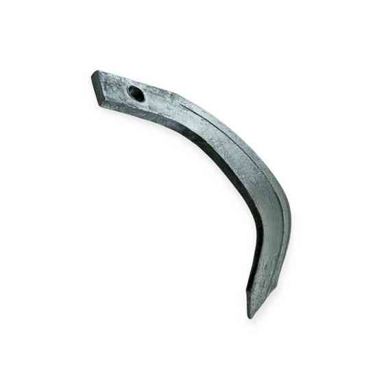 Ніж мотоболока лівий 300гр 120*165мм RF фрези Мукачево