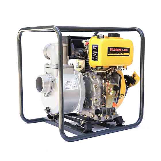 Мотопомпа дизельная KDL30P, производительность 50 м3/часовая, мощность 7 к.с. Киев