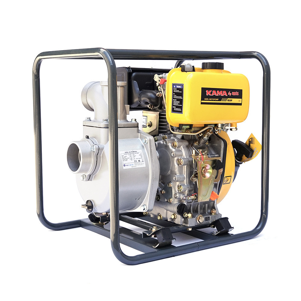 Мотопомпа дизельная KDL30P, производительность 50 м3/часовая, мощность 7 к.с. Киев - изображение 1