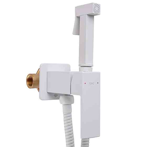 Змішувач гігієнічний TOPAZ ODISS TO 18604-H62-WW Київ