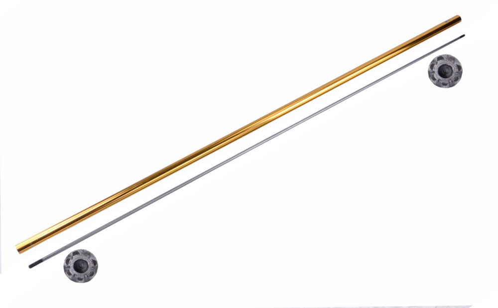 Штанга с валом на косу, 7 шлицов Мукачево - изображение 1