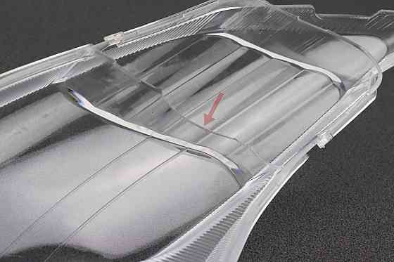 УЦІНКА ACTIVE Скло фари передньої (незначні сколи, відламані місцями внутрішні перегородки, див. фото) Киев