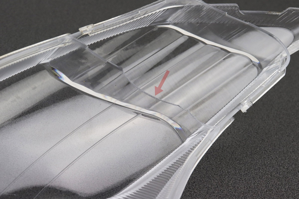 УЦІНКА ACTIVE Скло фари передньої (незначні сколи, відламані місцями внутрішні перегородки, див. фото) Київ - фото 2