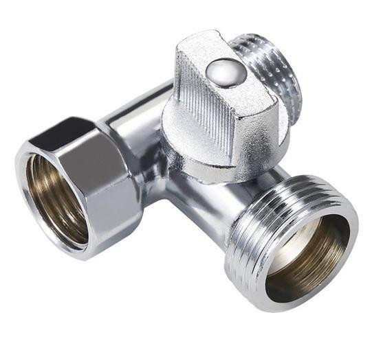 Кран проходной трехходовой 1/2''х3/4''х1/2'' KOER Харьков - изображение 1