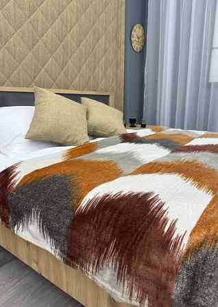 Плед-покривало Decorator WellSoft ETHNIC MODERN 200х220 см Різнобарвний (87-292) Київ