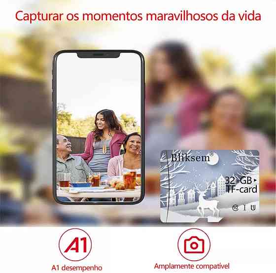 Moric MicroSD 32GB Smart Card Standart Class 10 UHS-I TF флешка карта Київ