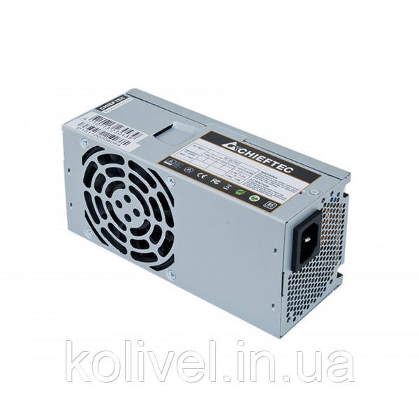 БЖ 350W Chieftec SMART GPF-350P 80mm fan, >85%, TFX, bulk (GPF-350P) Київ - фото 2
