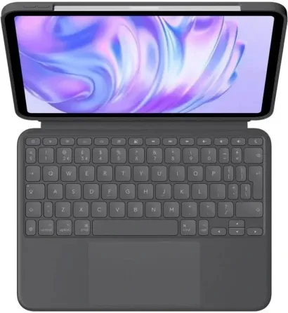 Графічний планшет Logitech Combo Touch For Ipad Pro 11'' Gen 1/2/3/4 Z Klawiaturą Szary Київ