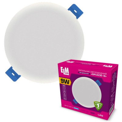Светильник ELM Grace - 9W 6500K (26-0064) Винница - изображение 1