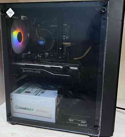 Мощный Игровой ПК - Intel XEON E3-1270 v3 + RX 580 8Gb. Киев