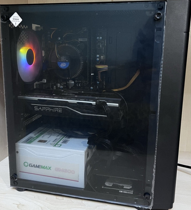 Мощный Игровой ПК - Intel XEON E3-1270 v3 + RX 580 8Gb. Киев - изображение 1