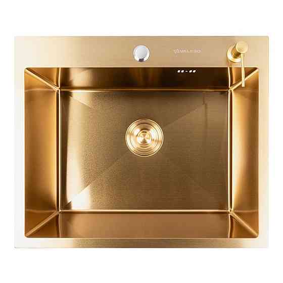 60*50 Мийка PVD Gold Valeso Handmade (3,0/0,8) Коломыя