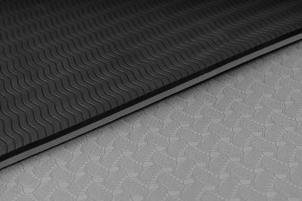 Коврик с отверстиями Hop-Sport TPE 0,8см HS-T008GM серый Киев - изображение 7