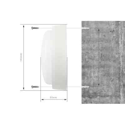 Світильник Delux WC-1 12 Вт 5000K IP54 (90021161) Вінниця