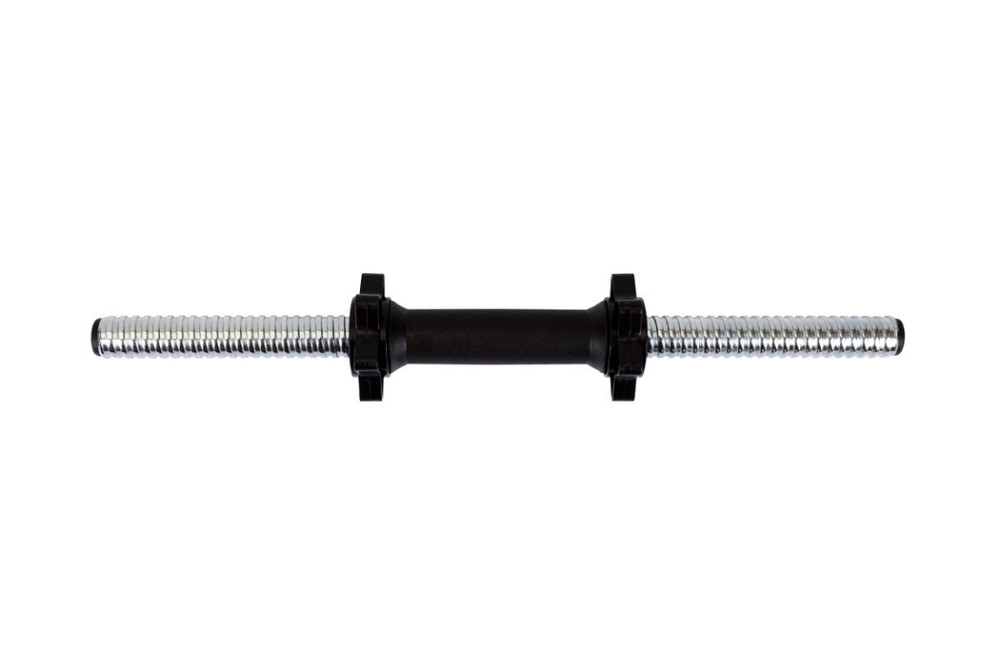 Гриф гантельный Hop-Sport PP 45см (30мм) с пласт. гайками Киев - изображение 3